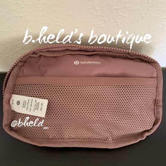 lululemon Everywhere Belt Bag in Twilight Rose Brown Pink Neutral Brand New NWT - Picture 11 of 16